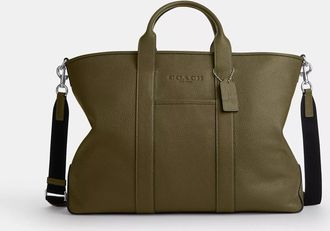 Coach Grayson Tote Bag With Charms