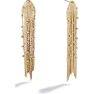 BaubleBar Elektra Drop Earrings in Gold at Nordstrom