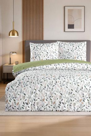 Blanc Avenue Juego de funda de edred&oacute;n 240x220 cm+ 2 FA 65x65 cm 100% algod&oacute;n