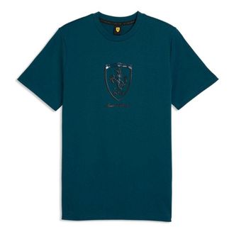 Puma x Scuderia Ferrari Graphic T-Shirt Midnight Petrol 637004-14