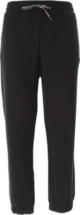 Vivienne Westwood Klassieke joggingbroek - Heren - Sweatpants - Zwart - L - Katoen - Broeken