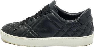 Burberry Sneakers Westford trapuntate - Nero