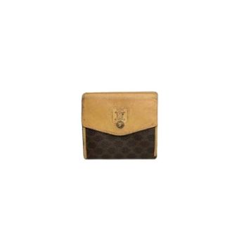 Celine unisex, Pre-owned, Bruin, Maat: ONE Size Leer