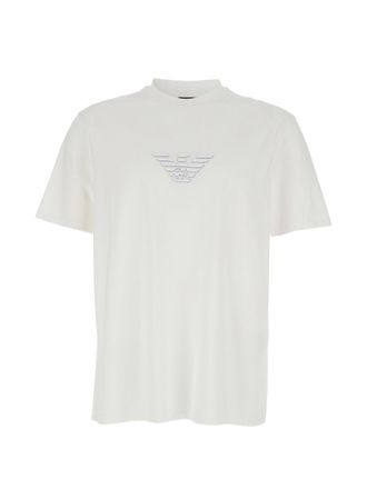 Emporio Armani Katoenen T-shirt met Emporio Armani-logo