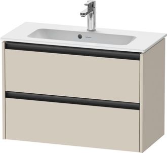 Duravit Duravit - Ketho.2 Mueble Bajo Lavabo, Compact, 810x549x390mm, Para