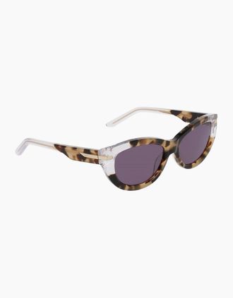Nike Mens Fawn Cat Eye Sunglasses - Khakitrt Violet - Size: ONE size