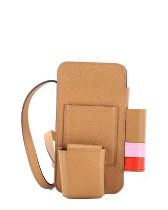 Herm&egrave;s Hermesway Phone Case Crossbody Bag Epsom (Authentic Pre-Loved)