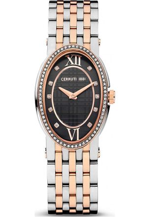 Cerruti Womens CIWLG2226103 Ladies Norcia Watch - Silver - One Size