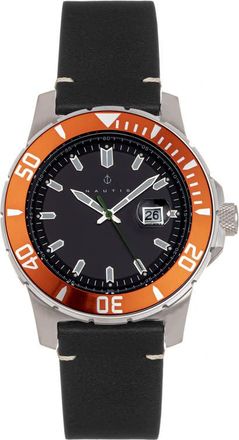 Nautis Dive Pro 200 Quartz Black Dial Mens Watch GL1909-H