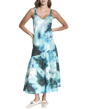 DKNY Linen Dress