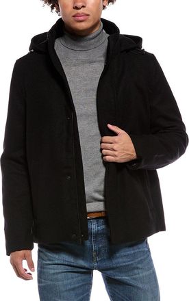 Cole Haan Field Wool-Blend Coat