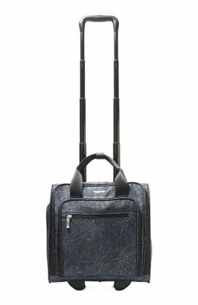 Baggallini 2 Wheel Underseater Carry-On Suitcase in Midnight Blossom at Nordstrom