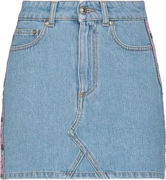 Chiara Ferragni BOTTOMWEAR - Denim skirts sur YOOX.COM