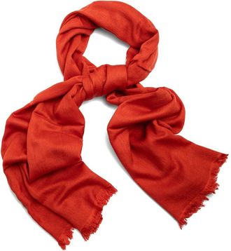 Saachi A Cashmere & Silk-Blend Scarf