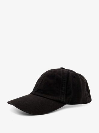 Stone Island Mens Cotton Hat Black