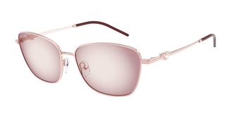 Emporio Armani EA2170 34268H Womens Sunglasses Pink Size 57