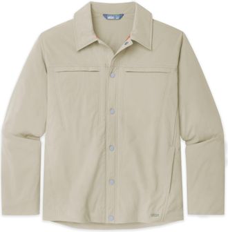 Stio | Mens Overstory Insulated Snap Shirt, Size Extra Large in Talus