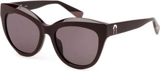 Furla Zonnebrillen - Dames - Zonnebrillen - Bruin - 54 MM - Accessoires