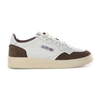 Autry Medalist Low - male - Autry - Sneakers - White - 11 UK - Shoes