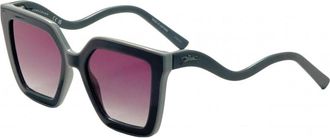 Longchamp Womens LO792S 53 303 Sunglasses - Green - One Size