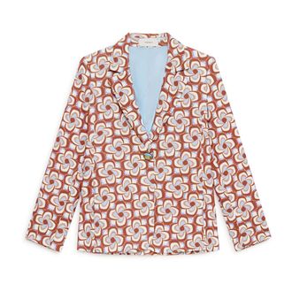Maliparmi Blazers, female, Brown, Size: 2XL Moulin&eacute; Cady Jacket