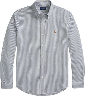 Polo Ralph Lauren Camicia a righe con bottoni - Blu