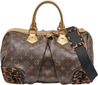 Louis Vuitton Pre-owned Handbags, female, Brown, Size: ONE SIZE Pre-owned Canvas Pouch