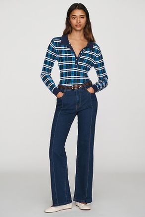 Maeve Selene High-Rise Bootcut Jeans