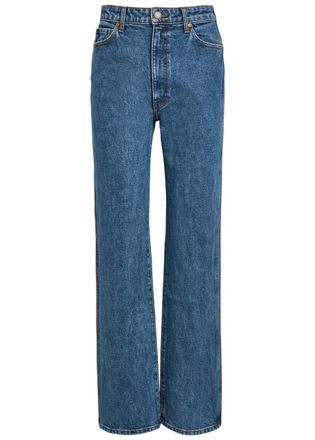 Khaite Abigail Straight-leg Jeans - Denim - 27 (W27 / UK8-10 / S)