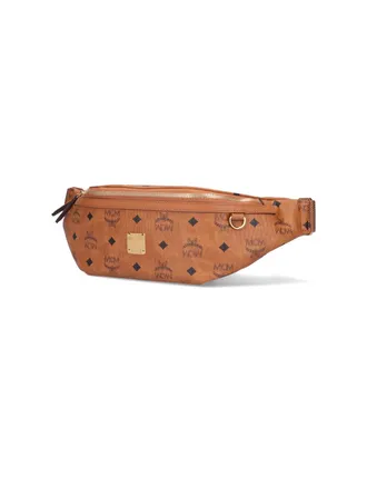 MCM Mens Bags Brown Polyurethane