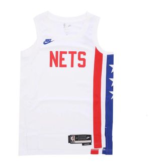 Nike Sleeveless Tops, male, White, Size: XL Basketball Tank Top