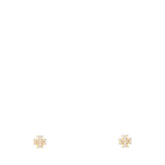 Tory Burch Stijlvolle Portemonnees en Oorbellen Collectie - Dames - Oorbellen - Geel - ONE Size - Accessoires