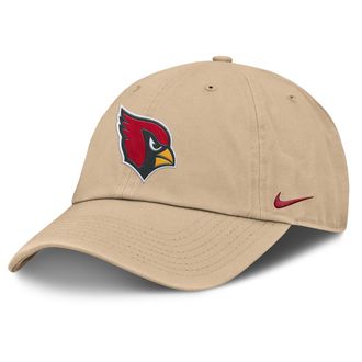 Nike Arizona Cardinals Club Nike Mens NFL Adjustable Hat in Brown | NF022FF9C-M03
