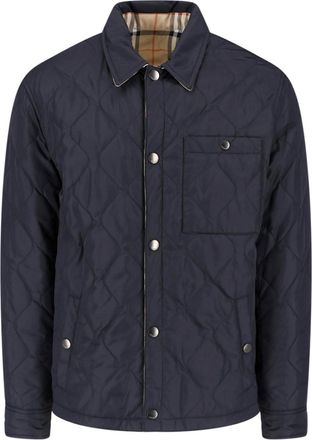 Burberry Giacca Trapuntata Reversibile