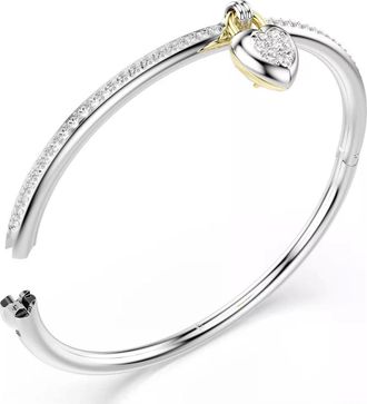 Swarovski Idyllia Bangle - Dames - Accessoires - Grijs - Maat: ONE Size