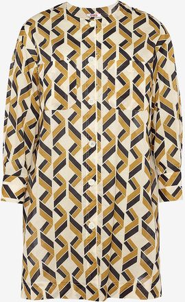 Eres Bedrucktes Oversize-Hemd aus Baumwolle Espace