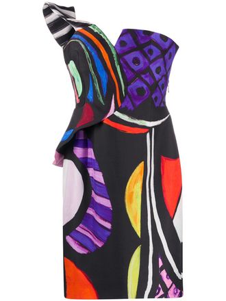 Moschino Abito con spalle scoperte - Nero