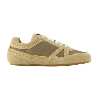 Isabel Marant Senny Low Sneaker - Dames - Schoenen - Bruin - Maat: 36 EU Leer