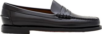 Sebago Black Classic Dan Leather Penny Slip-On Loafers