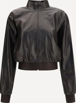 Gucci Bomber in morbida nappa Woman 42