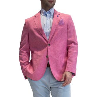 Tailorbyrd Melange Sport Coat in Pink at Nordstrom Rack, Size 40 R