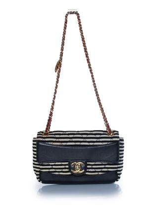 Chanel Chanel, Cruise 2014 Coco zeeman trui flap tas