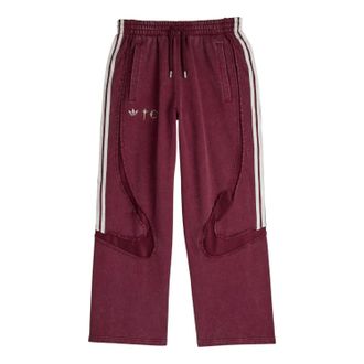 adidas x THUG CLUB TEAMGEIST Track Pants Asia Sizing Maroon KC2217
