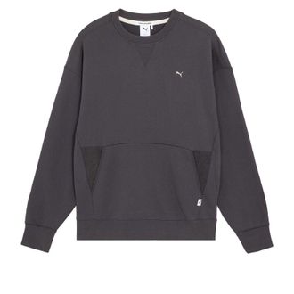 Puma MMQ Crew Sweatshirt Black 623052-13