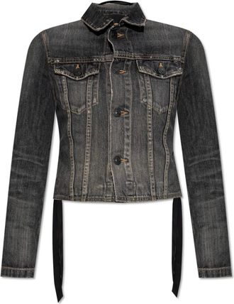 Balenciaga Mujer, Chaquetas, Gris, Talla: XS