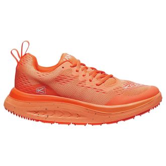 Keen WK400 Textile Mens Low Top Trainers - Tangerine - Size:UK 10.5