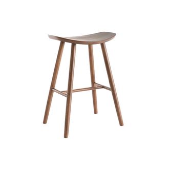 Miliboo Miliboo - Taburete De Bar Nogal 65 Cm Demory