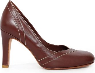 Sarah Chofakian Pumps Strengell 75mm - Marrone