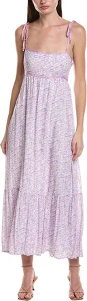 Saltwater Luxe Tank Midi Dress