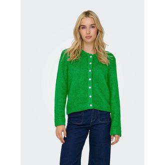 Only Vest met ronde hals en knoopsluiting